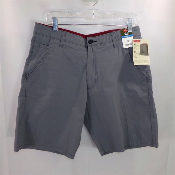 Wrangler Other - Wrangler Outdoor Men's gray shorts comfort band 34